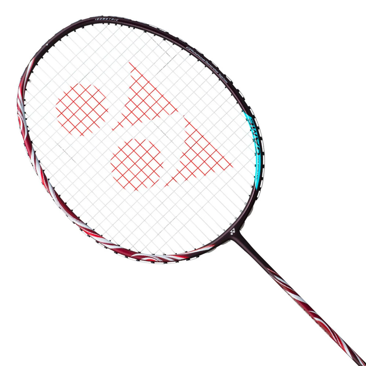 YONEX Astrox 100 Game Pre-Strung Kurenai 4U Badminton Racquet (AX100G4UG5) - Image 2