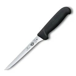 VICTORINOX 6in Narrow Flexible Boning Knife With Black Fibrox Pro Handle (5.6413.15-X6)