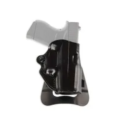 GALCO Speed Master 2.0 Right Hand Black Paddle/Belt Holster For Kahr PM9 (SM2-460B)