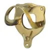 INTREPID INTERNATIONAL Solid Brass Bridle Hook (110810)