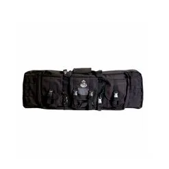 American Tactical Imports ATI Rukx Gear 36in Black Tactical Double Gun Case (ATICT36DGB)