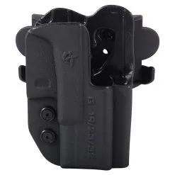 COMP-TAC International OWB Modular Mount STI Edge RSC Black Holster (C241STEDGRBKN)