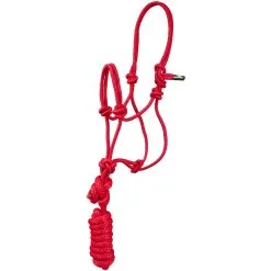 MUSTANG Pony/Mini Mountain Rope Halter/Lead (8097)