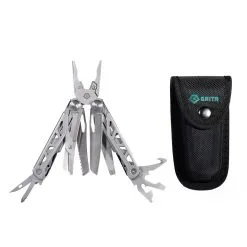 GRITR R3 13-In-1 Dolomite Stainless Steel Camping Survival EDC Pocket Multitool