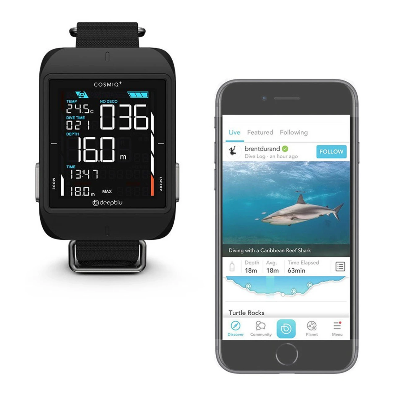 DEEPBLU Cosmiq Divecomputer - Image 3