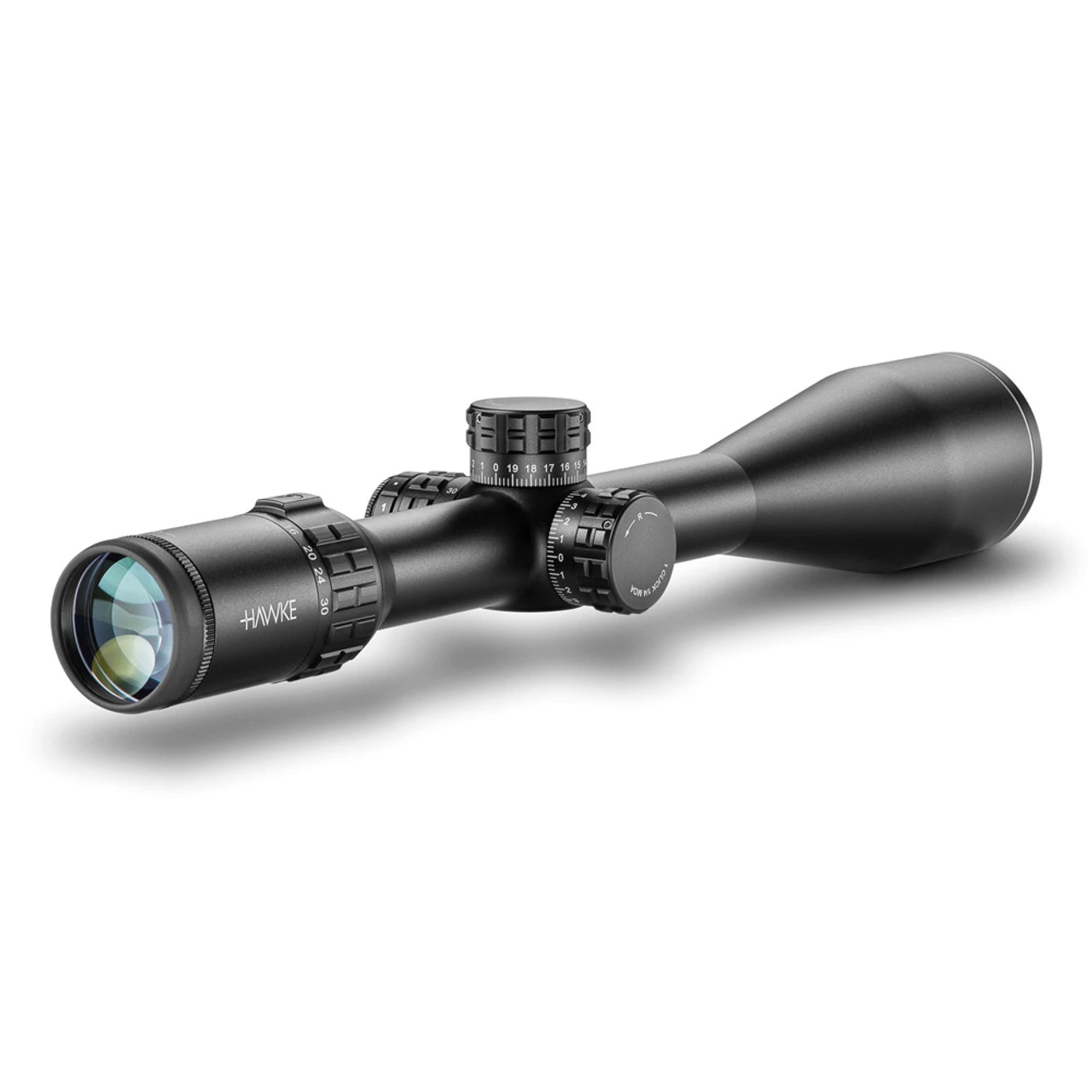 HAWKE Frontier 30 SF 5-30x56 SFP LR Dot 16x IR Black Riflescope (18440) - Image 2