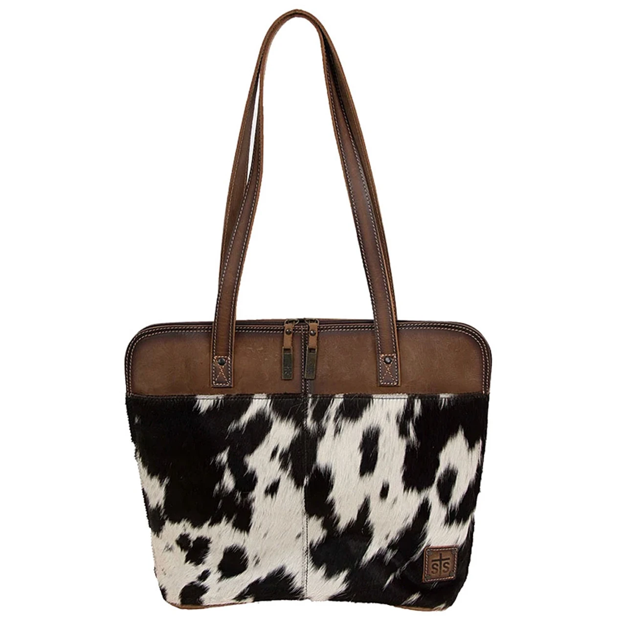 STS Cowhide Laptop Shopper (STS35020)