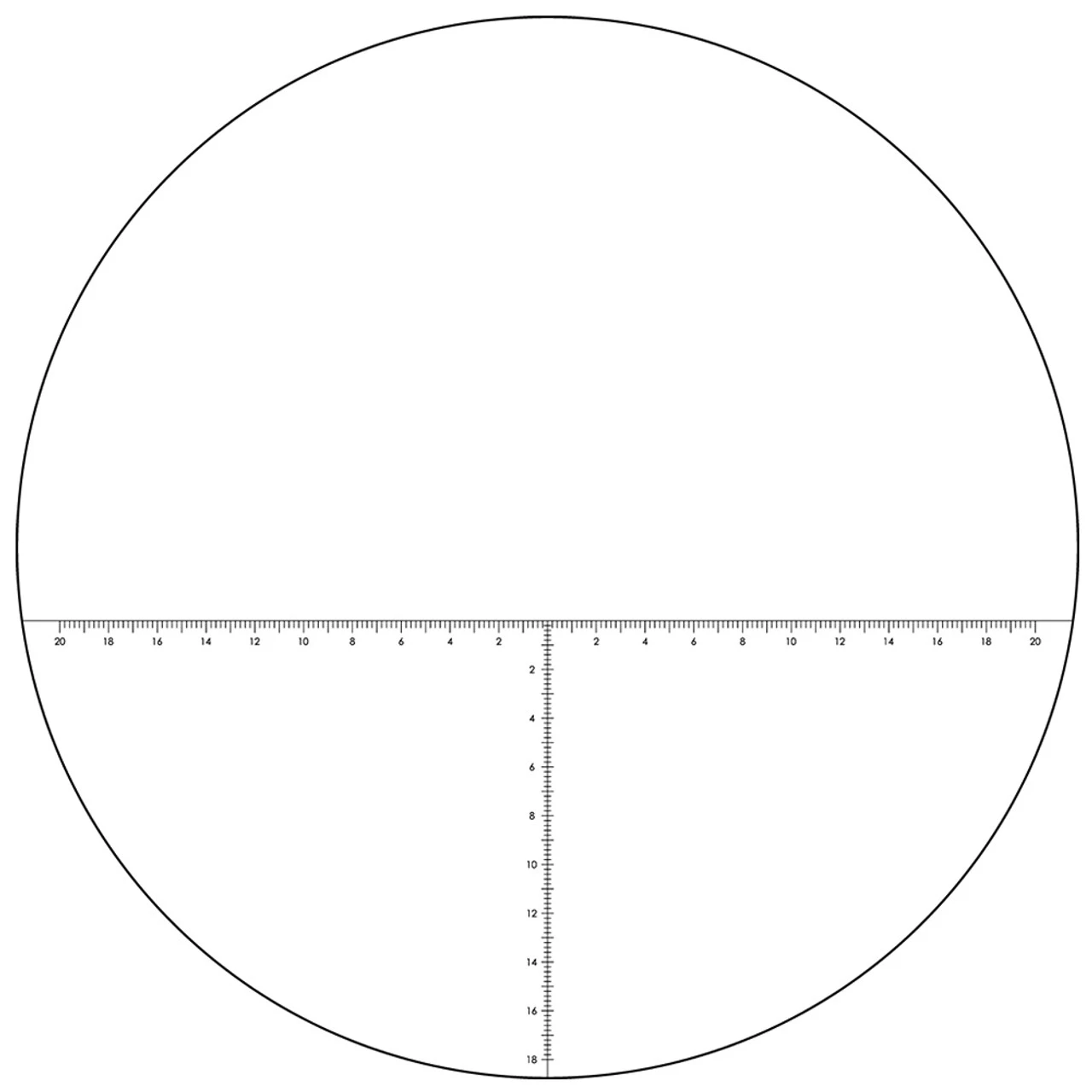 VORTEX Razor HD MRAD Ranging Eyepiece (RS-85REM) - Image 2