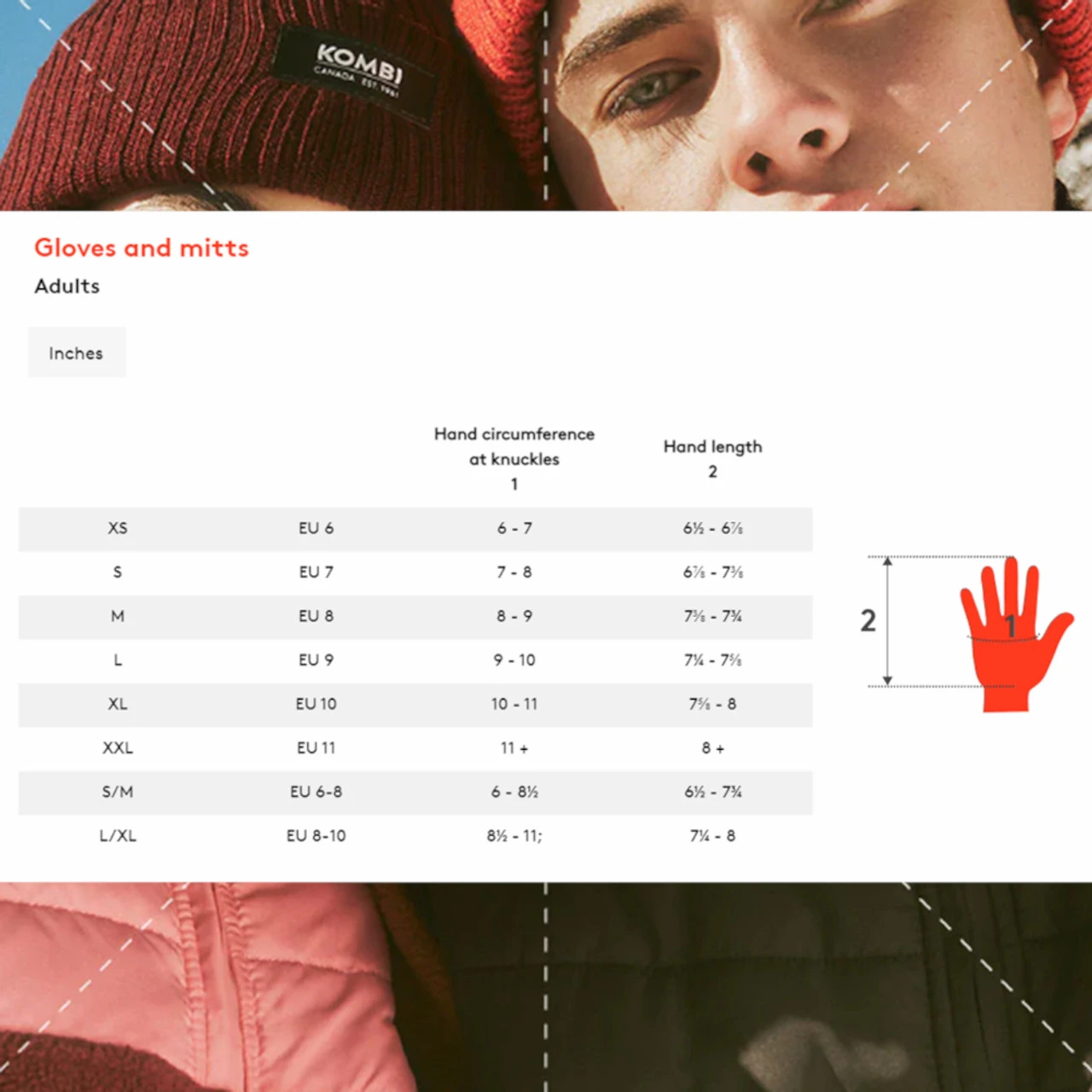 KOMBI Womens Storm Cuff Mitt - Image 3