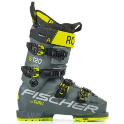 FISCHER The Curv GT 120 Vac GW Gray/Gray Ski Boots (U05222)