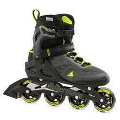 ROLLERBLADE Men's Macroblade 80 Black/Lime Fitness Inline Skate (071006001A1)