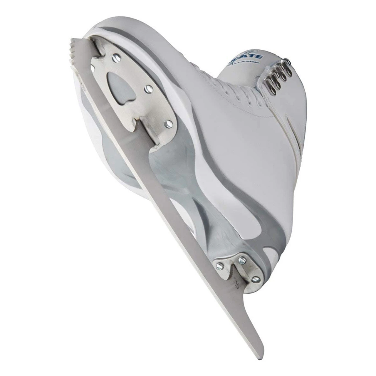 JACKSON ULTIMA Girls Finesse JS181 With Guardog Skate Guards / Jackson Skate Bag JL350 Blue Medium Figure Ice Skates - Image 5