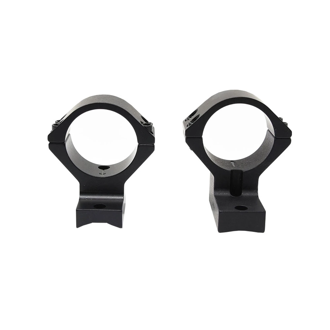 TALLEY 30mm Rem 700/721/722/725/40X Short Action 20 MOA High Mounting Rings (750700SM) - Image 5