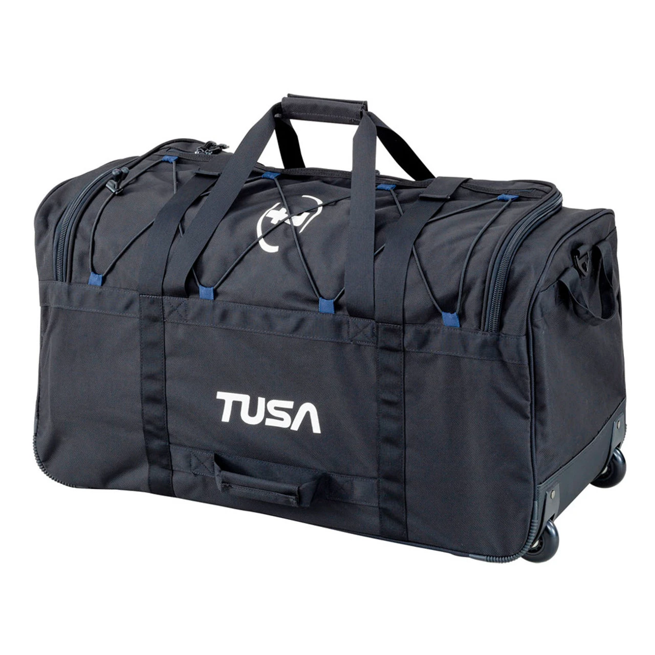 TUSA Roller Black Duffel Bag (RD-2-BK) - Image 2