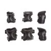 ROLLERBLADE X-Gear 3 Pack Black Protective Gear (067P0100100)