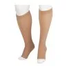 JUZO Soft Compression 20-30 MmHg Open Toe Short Knee High Stockings