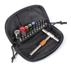 FIX IT STICKS 65, 45, 25, & 15in Lbs Kit With Deluxe Case, T-Handle, And Extended Bit ( FISTLS11-T-EB316)