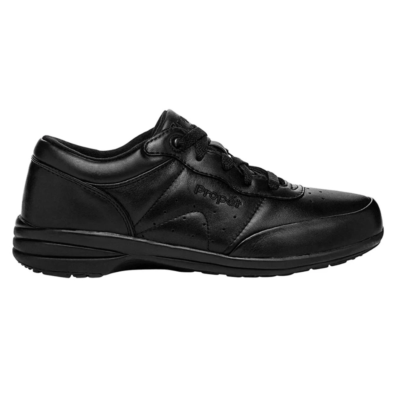 PROPET Womwn's Washable Walker Slip Resistant Black Sneakers (W3840-SB) - Image 2