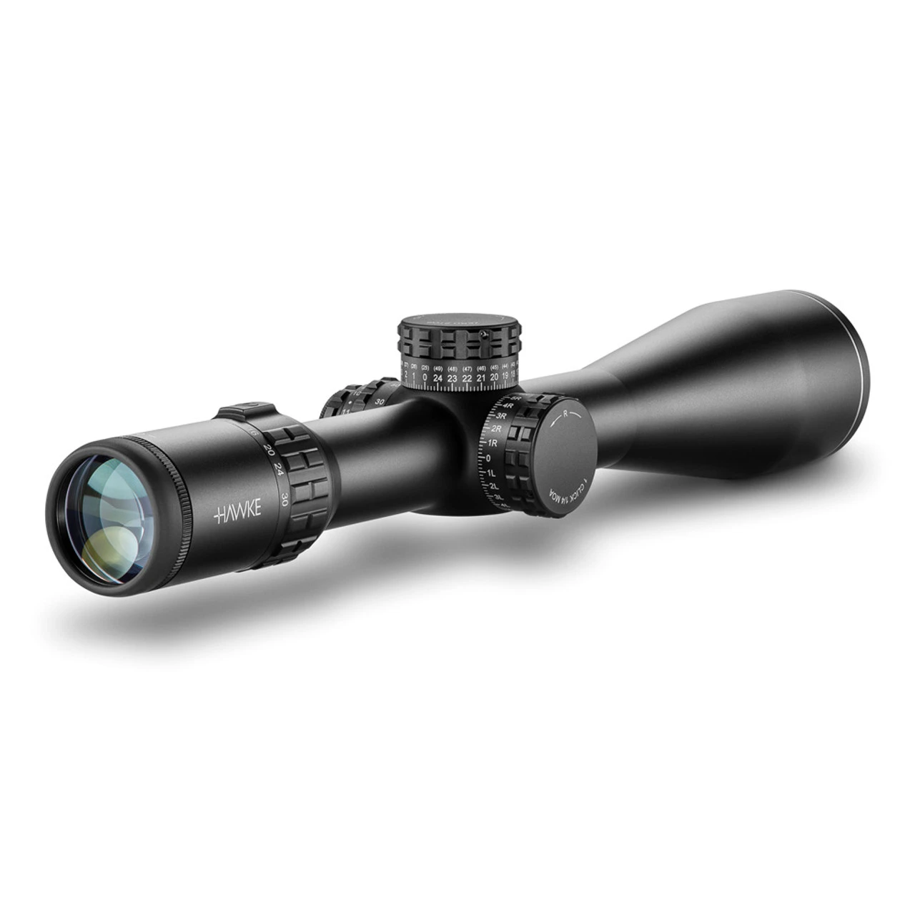 HAWKE Frontier 34 FFP 5-30x56 MOA Pro Ext 30x Black Riflescope (18641) - Image 2
