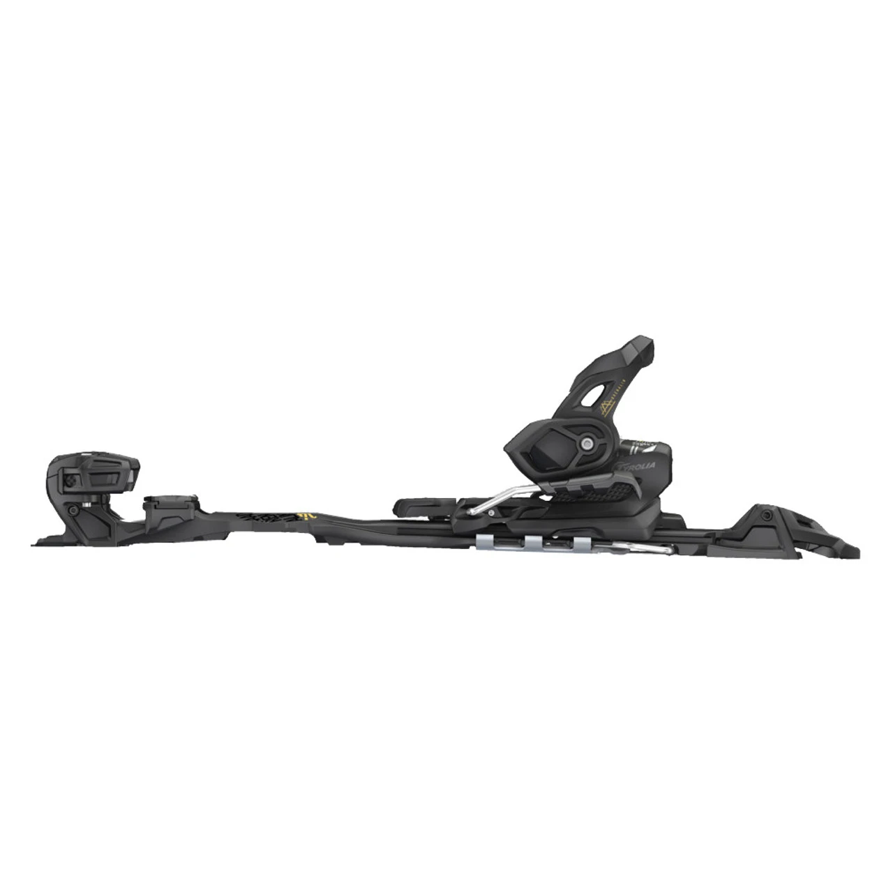 TYROLIA Adrenalin 14 AT Without Brakes Solid Black Ski Binding - Image 4