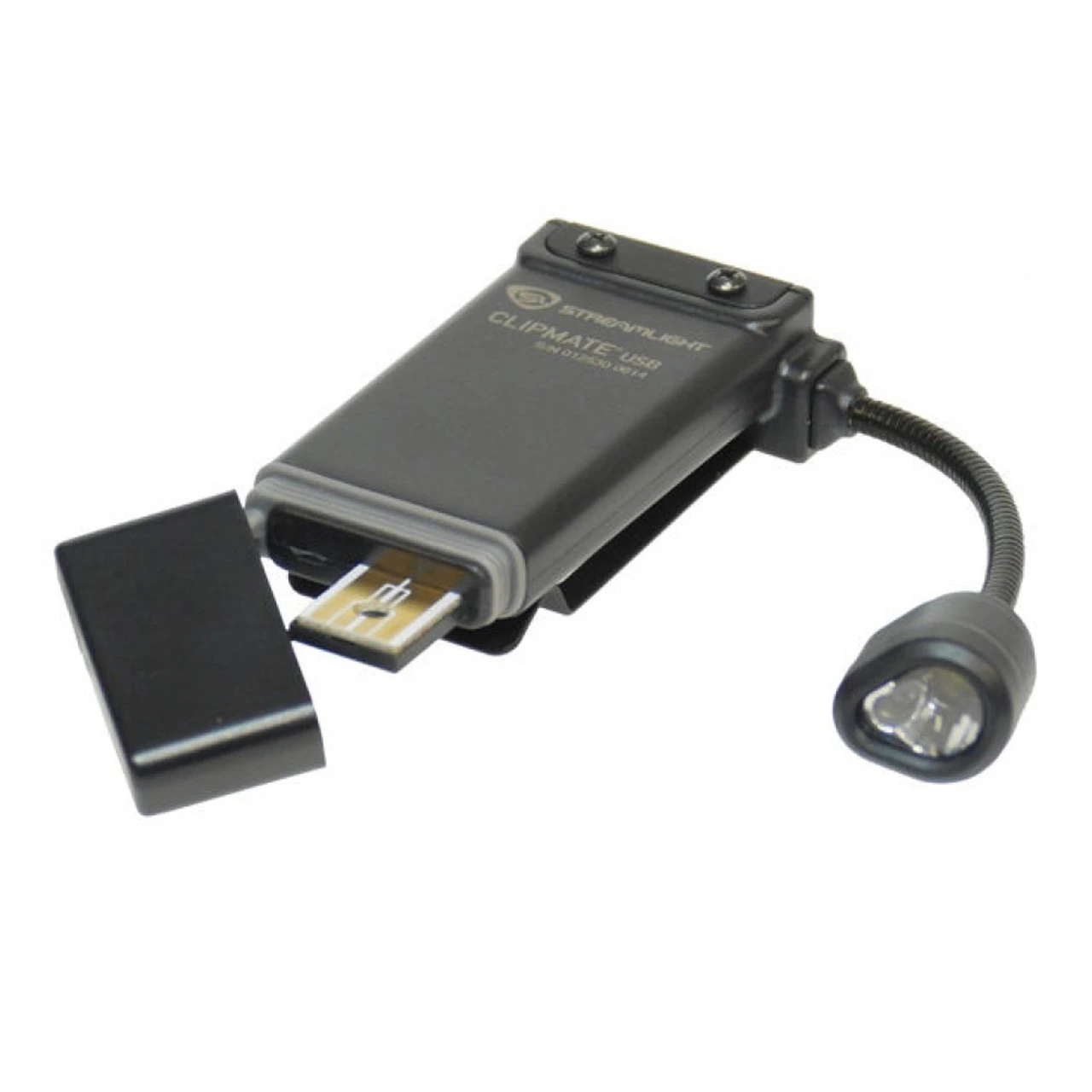 STREAMLIGHT ClipMate 70 Lumens USB LED Flashlight (61125) - Image 2
