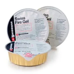 SWISSMAR Swiss Fire Gel, 3x 3oz Cans (F65200)