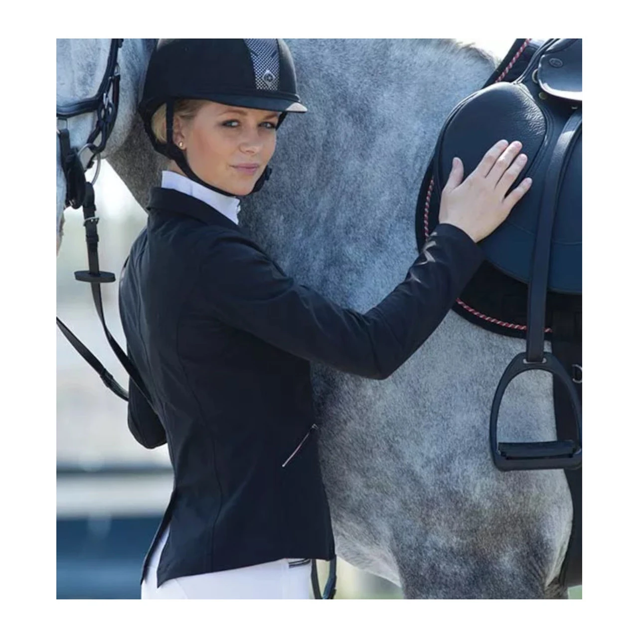 HORSEWARE IRELAND Women's Competition Jacket - Image 3
