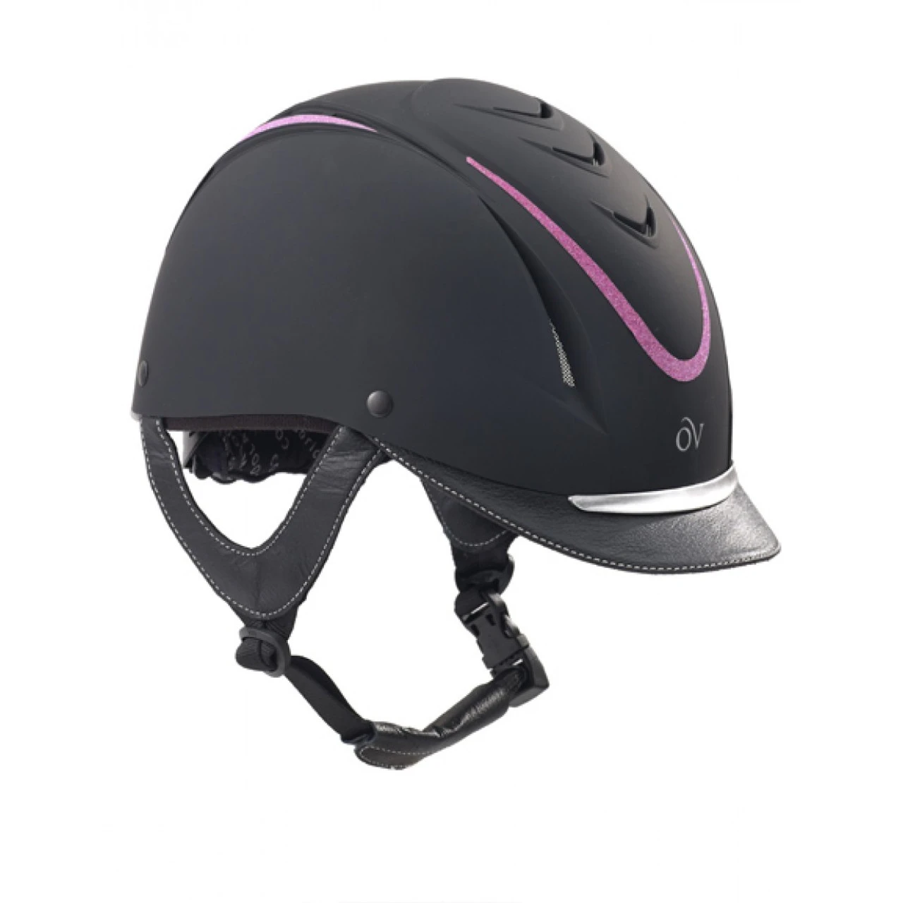 OVATION Z-6 Glitz Riding Helmet - Image 3