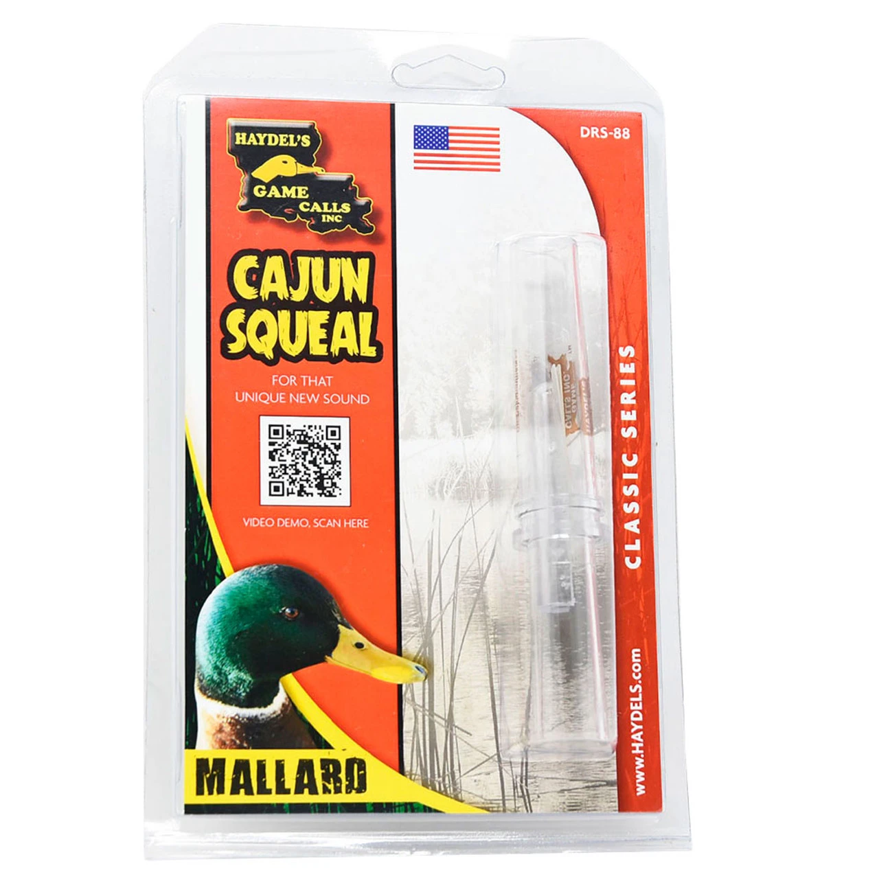 HAYDELS Double Reed Cajun Squeal Mallard Duck Call (DRS-88) - Image 6