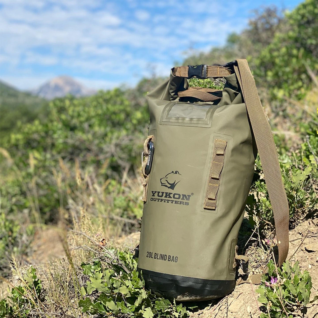 YUKON OUTFITTERS 20L Waterproof Olive Drab Blind Bag (MG684BVRTI) - Image 5