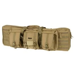 AMERICAN TACTICAL IMPORTS RUKX 42in Tan Double Rifle Bag (ATICT42DGT)