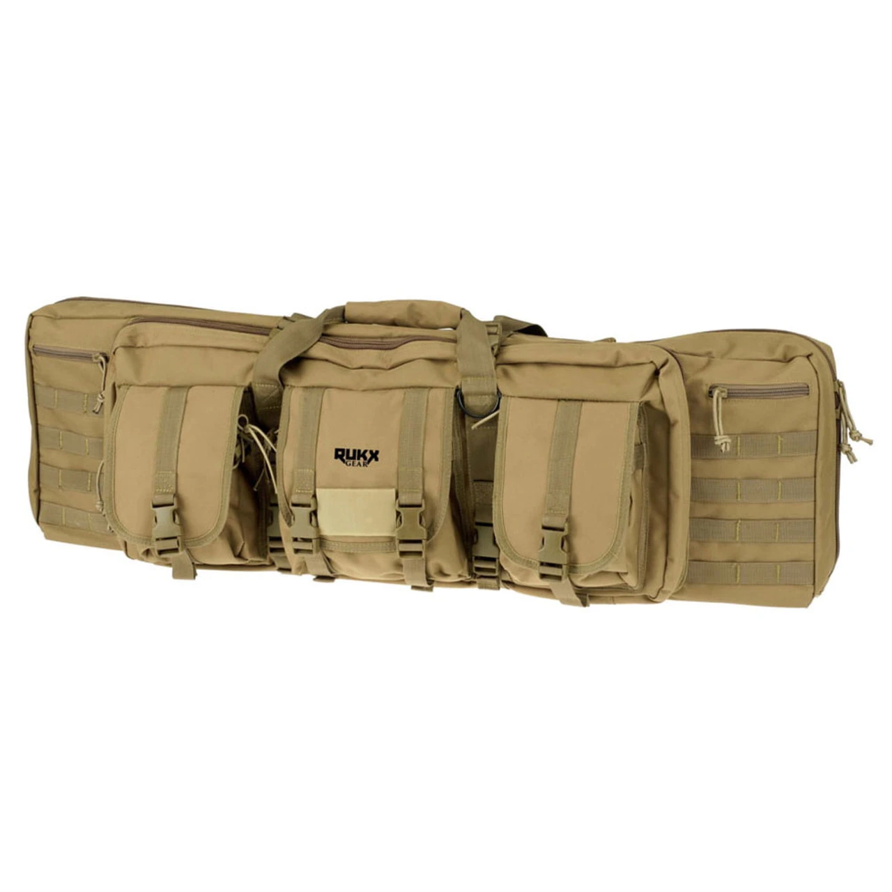 AMERICAN TACTICAL IMPORTS RUKX 42in Tan Double Rifle Bag (ATICT42DGT)