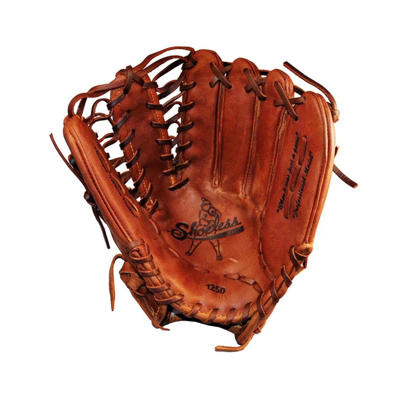 SHOELESS JOE BALLGLOVES 12 1/2in Six Finger Left Hand/Right Hand Throw Glove (1250SF)