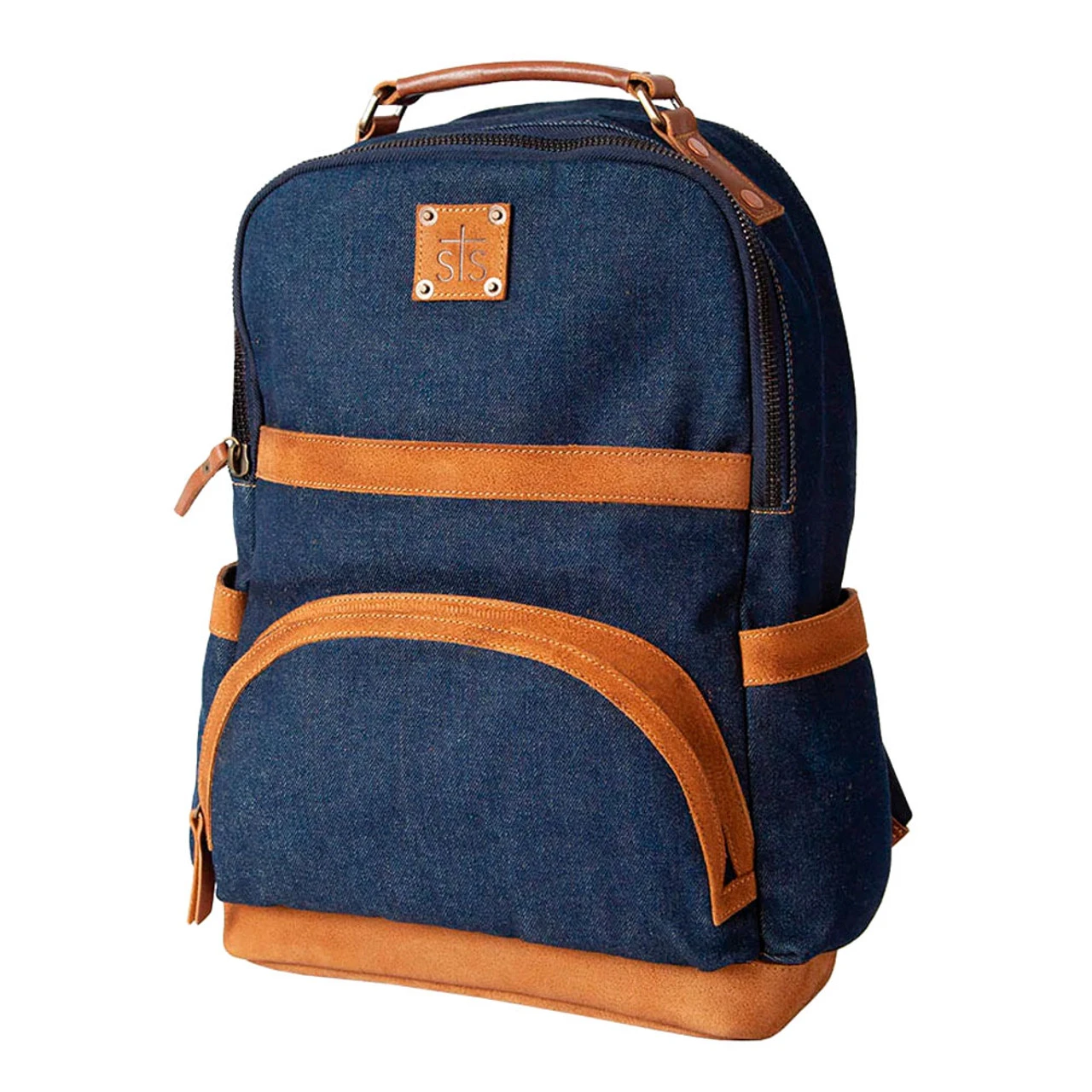 STS Blue Bayou Denim Backpack (33148) - Image 2