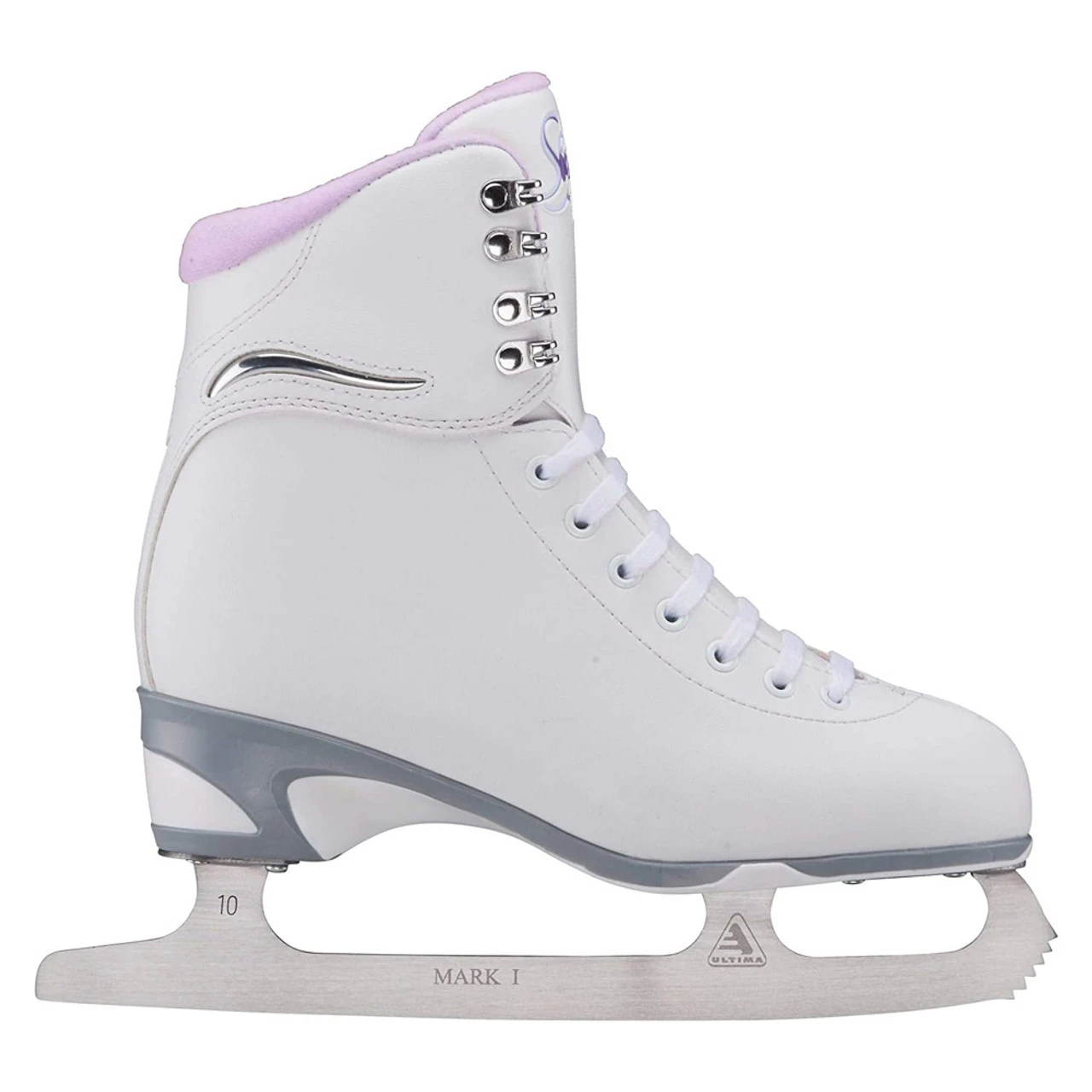 JACKSON ULTIMA Girls Finesse JS181 With Guardog Skate Guards / Jackson Skate Bag JL350 Purple Medium Figure Ice Skates - Image 4