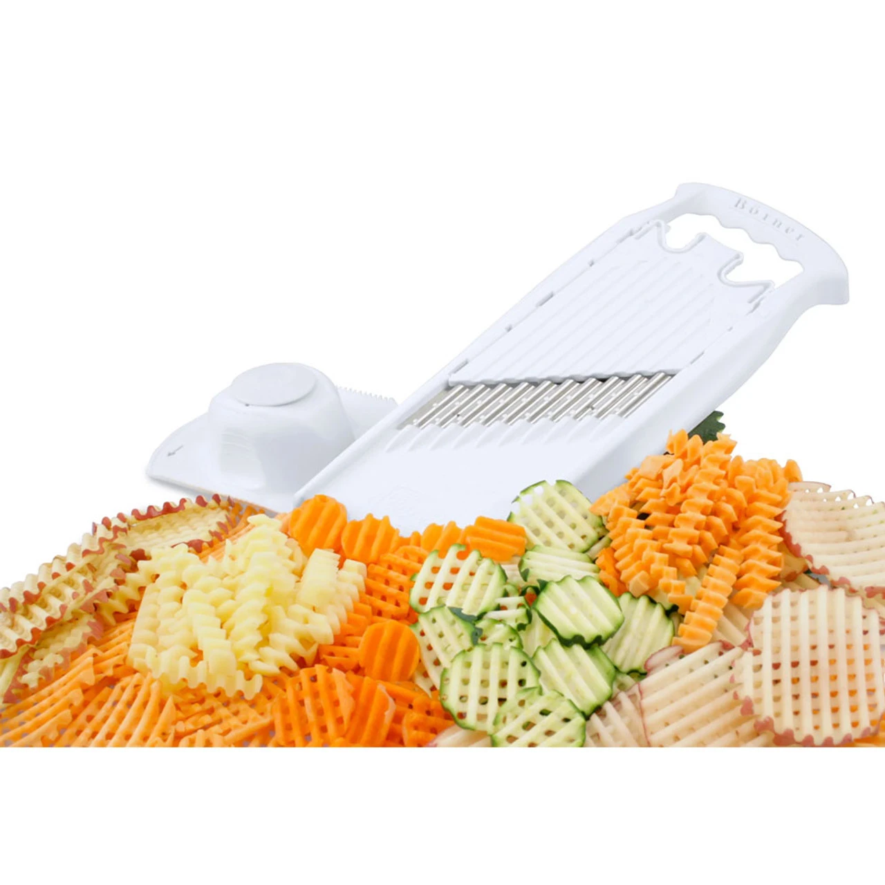 SWISSMAR PowerLine Wave Waffle Cutter (V-2052) - Image 3