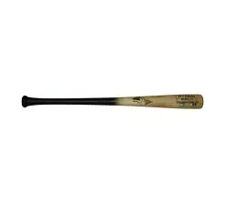 BAMBOOBAT BY PINNACLE SPORTS EQUIPMENT INC Adult Hybrid Bamboo & Maple 33in Black/Natural Baseball Bat (HBBN271-HY33)