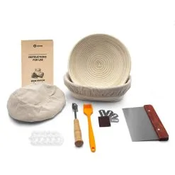GRITR Bread Proofing Basket Set