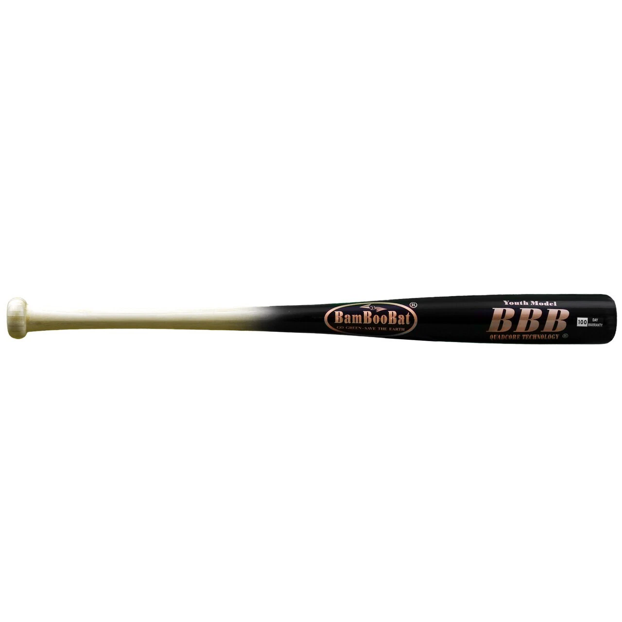 BAMBOOBAT BY PINNACLE SPORTS EQUIPMENT INC BAMBOOBAT Youth Baseball Bat - Image 4