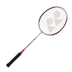 YONEX B-350 Strung Orange/Silver/Blue U G4 Badminton Racket (B350S)