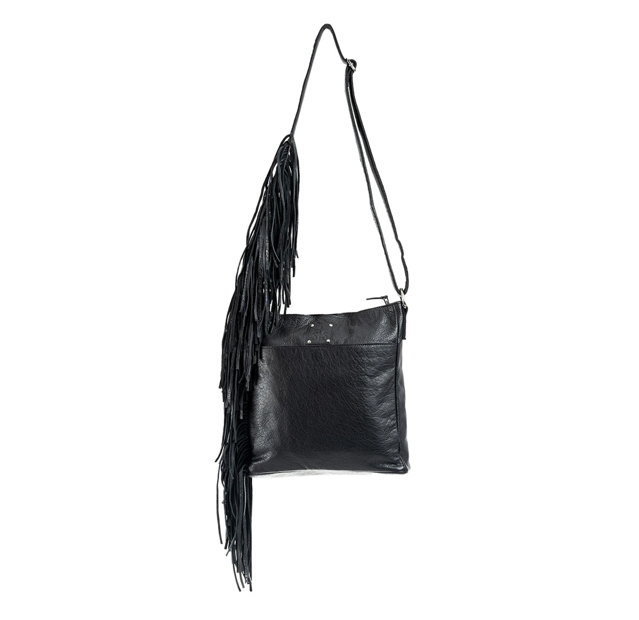 STS Rhapsody Woodstock Black Crossbody Bag (33541) - Image 3