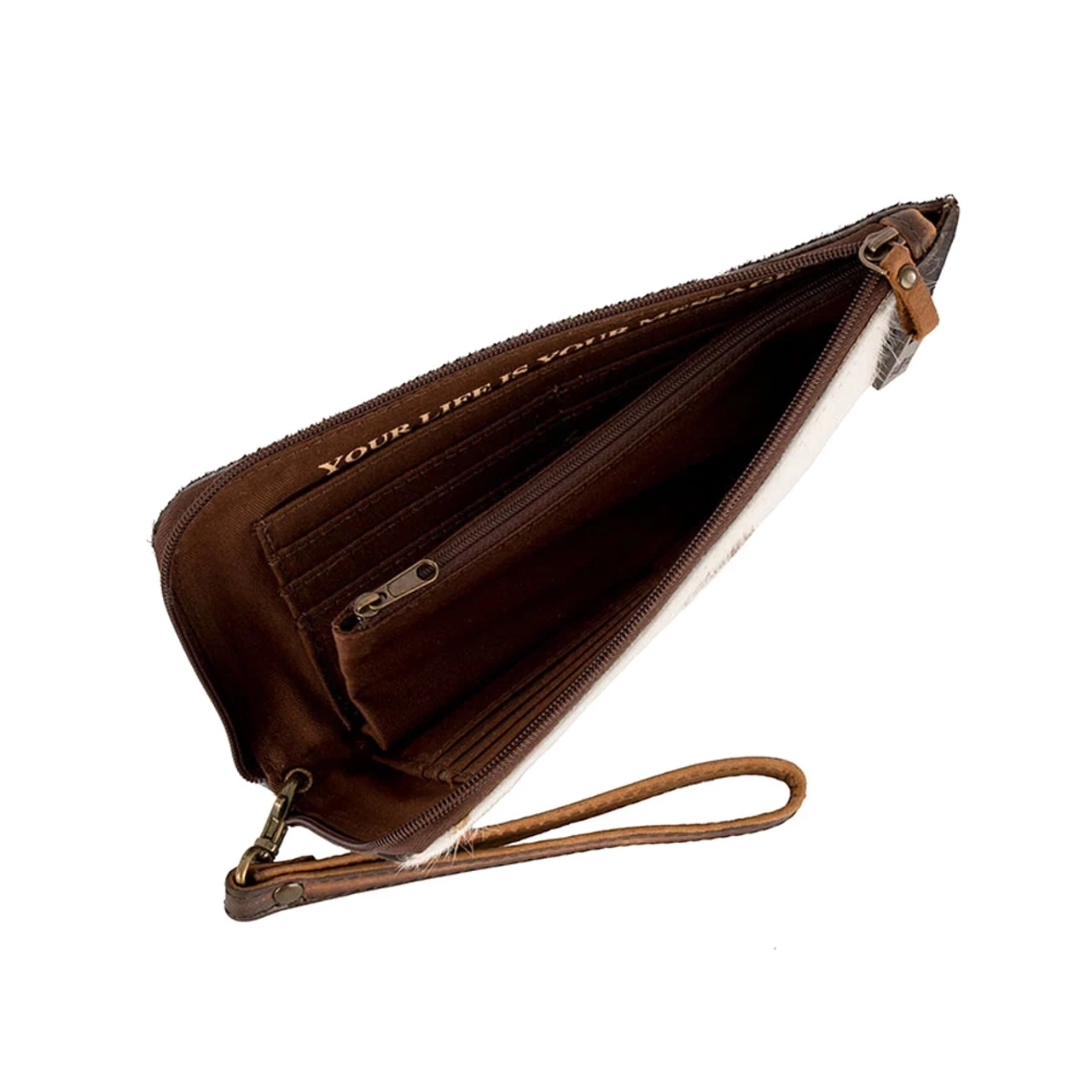 STS RANCHWEAR Classic Cowhide Clutch (STS31184) - Image 3