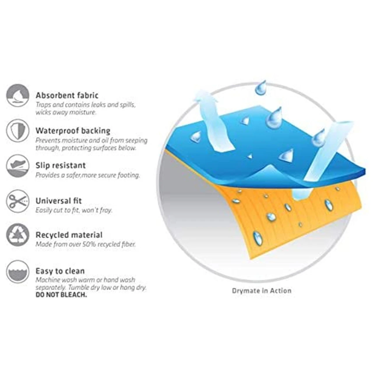 1800GunsAndAmmo Universal Gun Cleaning Mat 16x20 For Glock (MAT-GLOCK-17) - Image 2