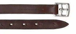 CAMELOT Lined Stirrup Leathers Oakbark (407074OAKBK-7/8)