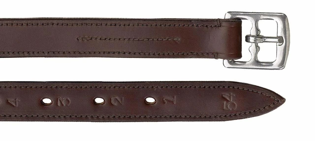 CAMELOT Lined Stirrup Leathers Oakbark (407074OAKBK-7/8)